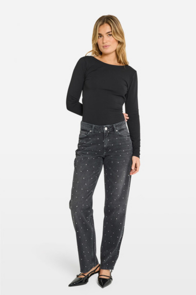 Enblakely Jeans 7199 - Black Worn - Envii