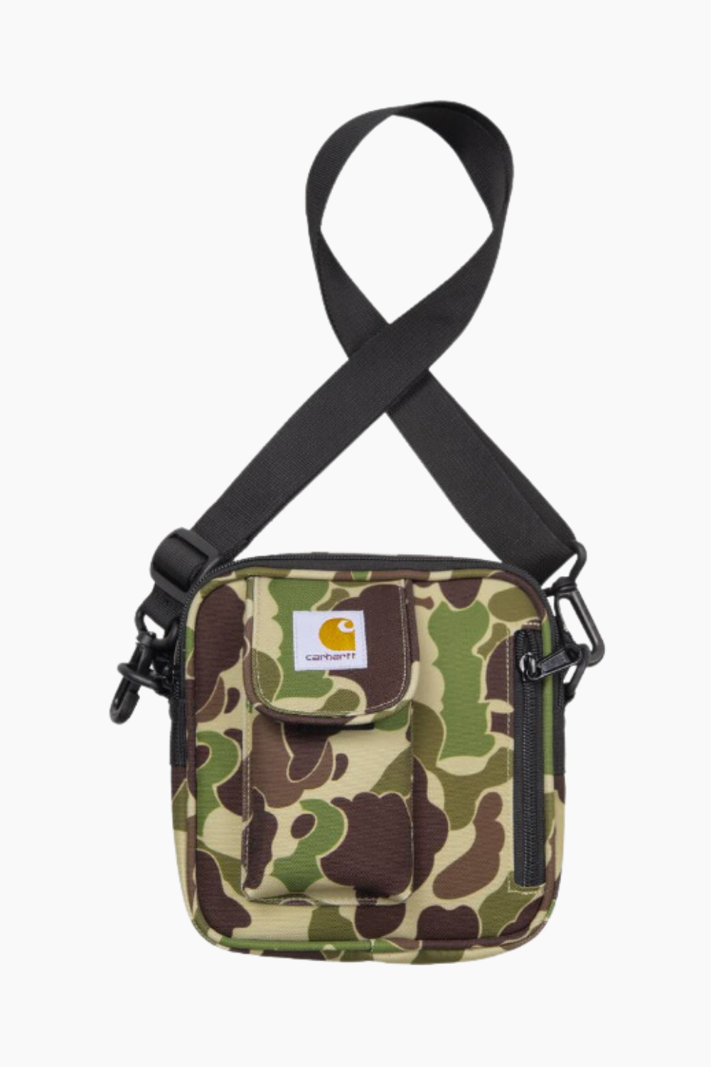 Essentials Bag, Small - Camo Duck Green - Carhartt WIP