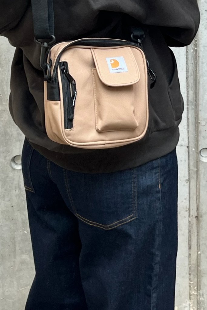 Essentials Bag, Small - Peanut - Carhartt WIP