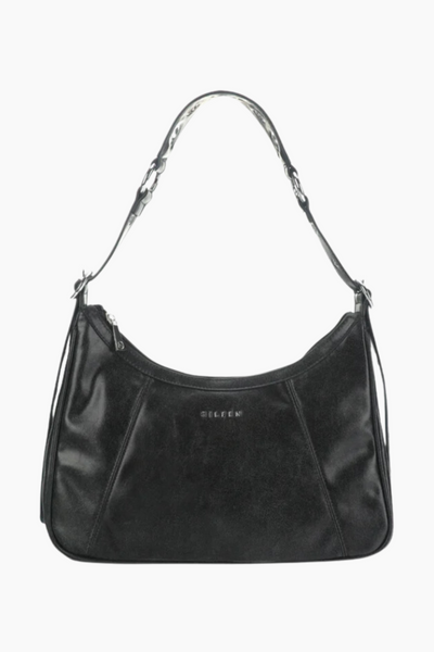 Filippa Crossbody Bag - Dark Grey - Silfen Studio