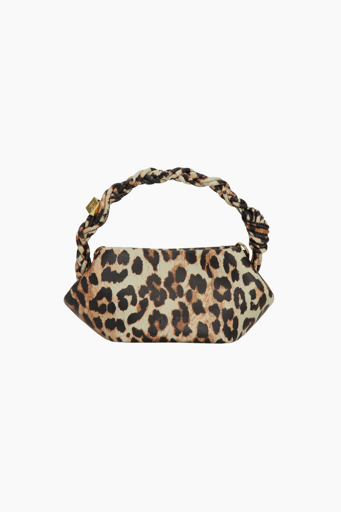 Ganni Bou Bag Mini Print A5817 - Leopard - GANNI