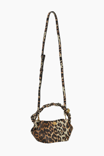 Ganni Bou Bag Mini Print A5817 - Leopard - GANNI