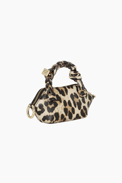 Ganni Bou Bag Nano Print A6549 - Leopard - GANNI