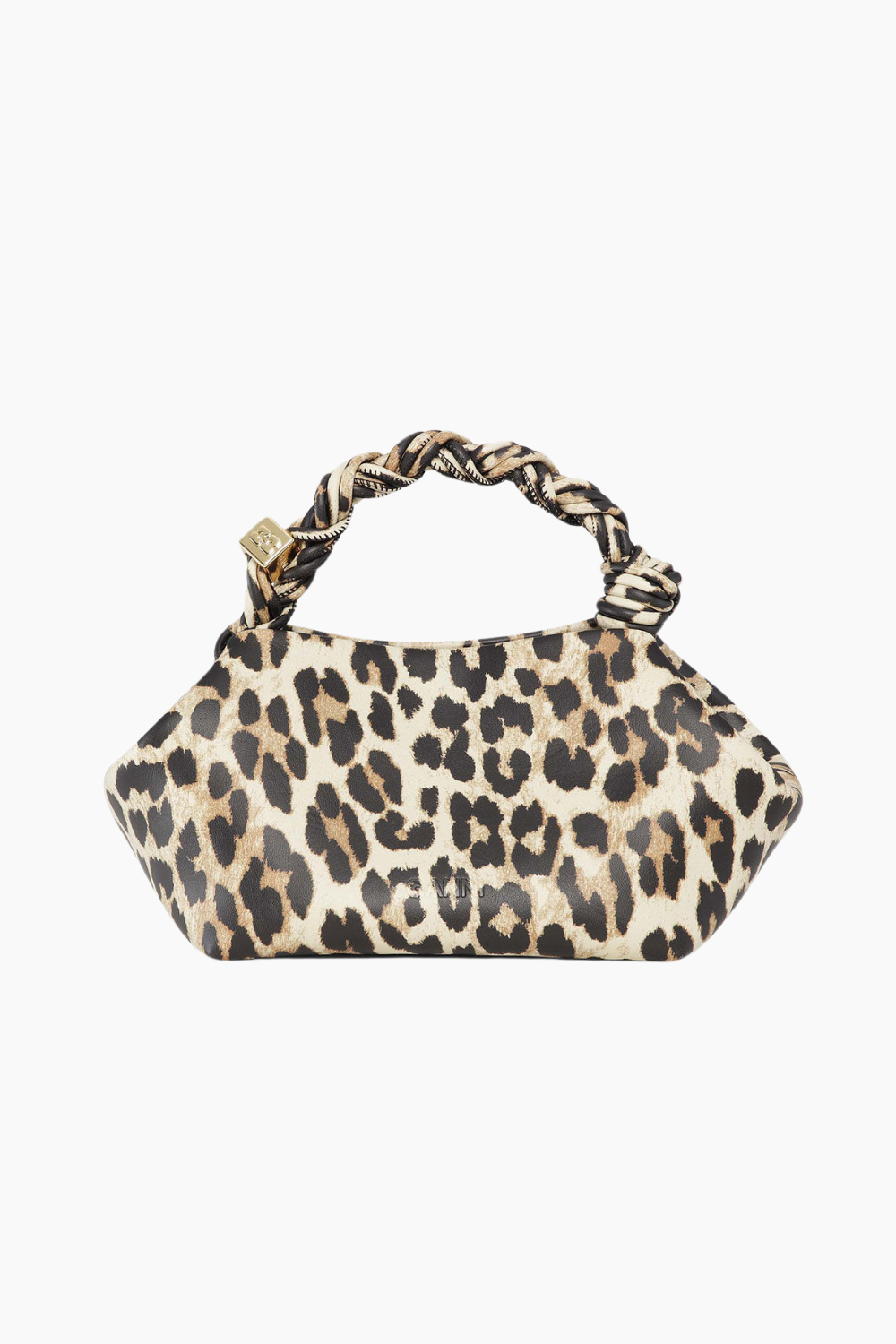 Ganni Bou Bag Small Print A6494 - Leopard - GANNI