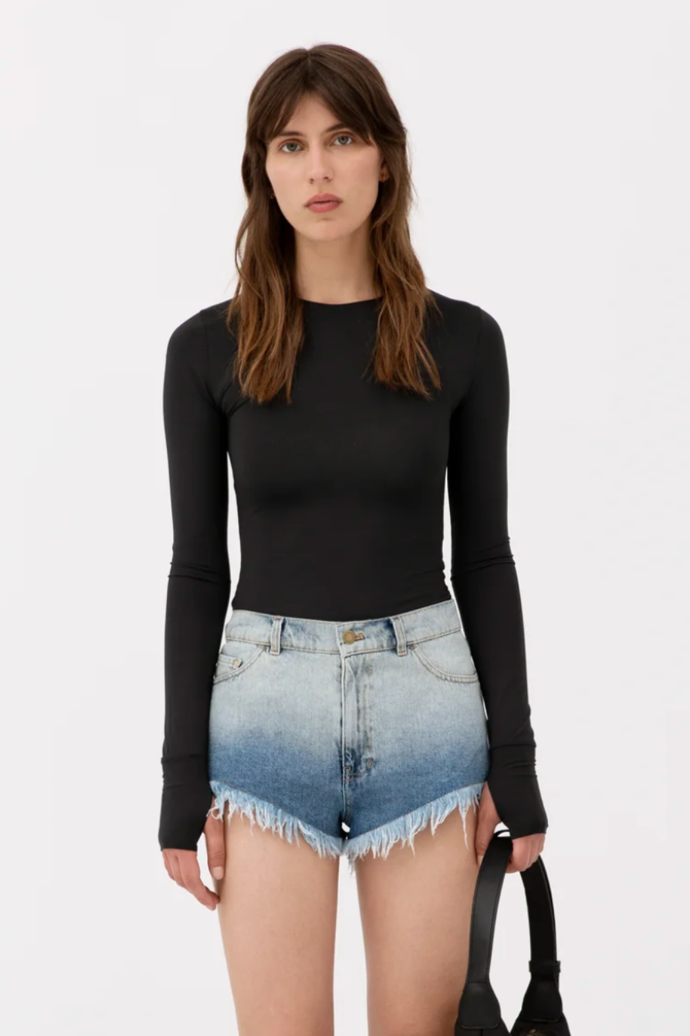 Gigi Long Sleeve Body - Deep Black - H2O Fagerholt