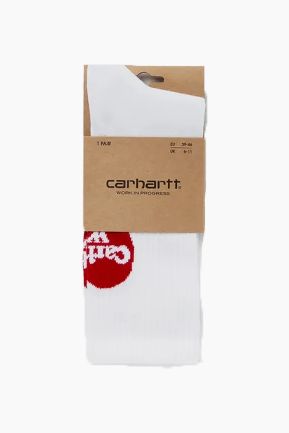 Carhartt Strumpor - Vit / svart - Carhartt