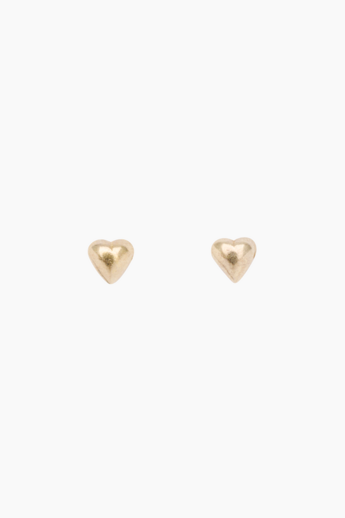 Heart Studs - Goldplated - Pico