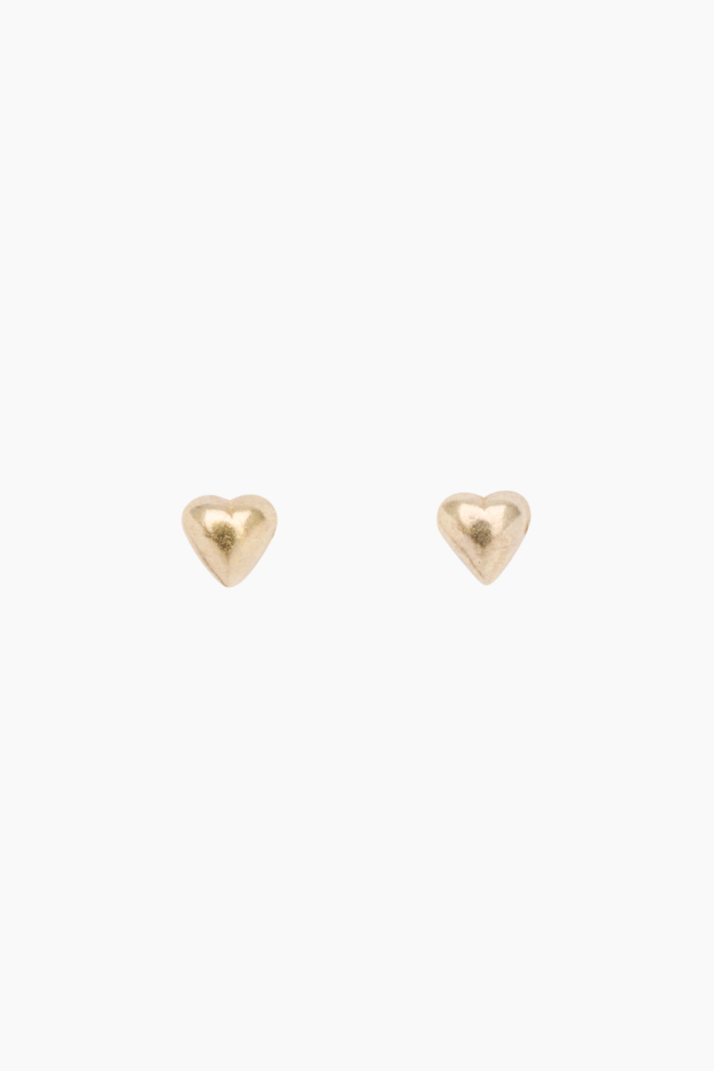 Heart Studs - Goldplated - Pico