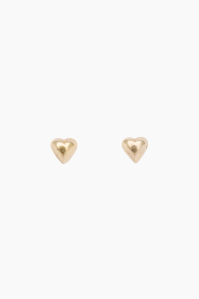 Heart Studs - Goldplated - Pico