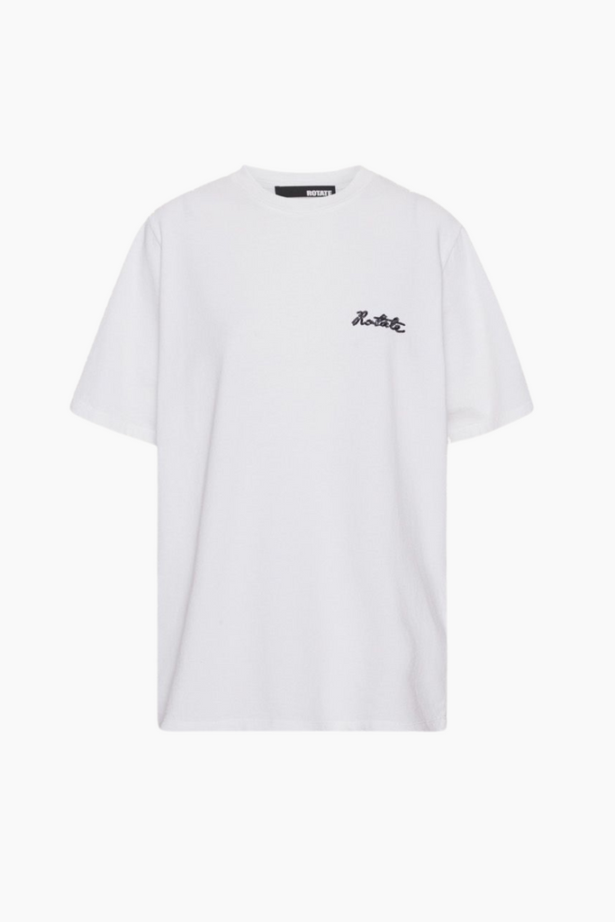 Heavy Oversized T-Shirt - Bright White - ROTATE