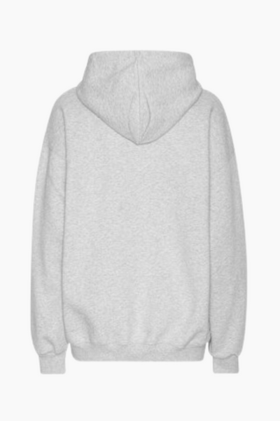 Heavy Sweat Hoodie - Light Grey Melange - Rotate