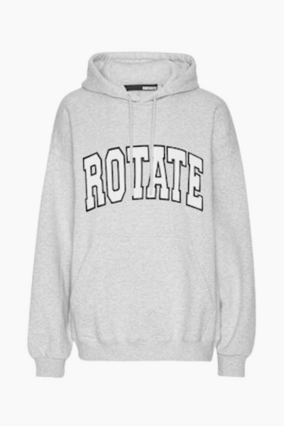 Heavy Sweat Hoodie - Light Grey Melange - Rotate