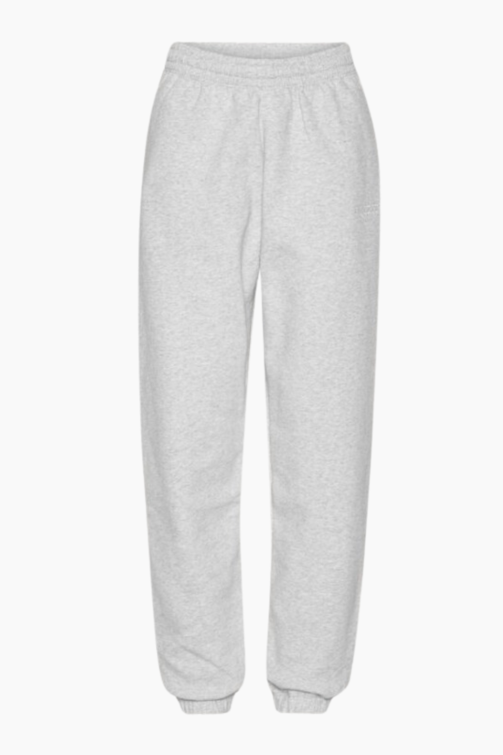 Heavy Sweatpants - Light Grey Melange - Rotate