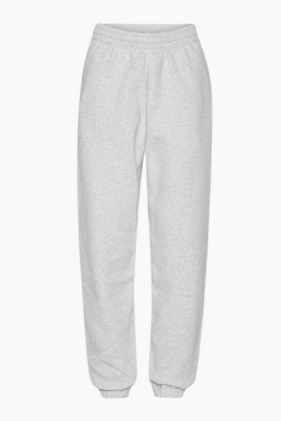 Heavy Sweatpants - Light Grey Melange - Rotate