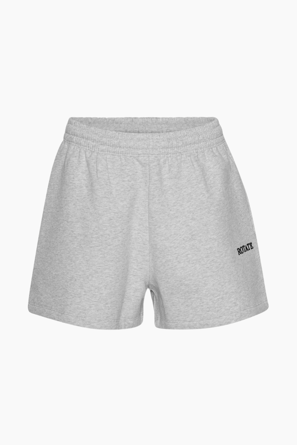 High Waist Shorts - Light Grey Melange - ROTATE