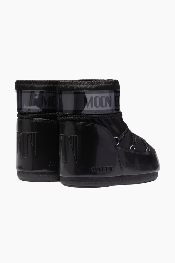 Icon Low Glance Boots - Black - Moon Boot