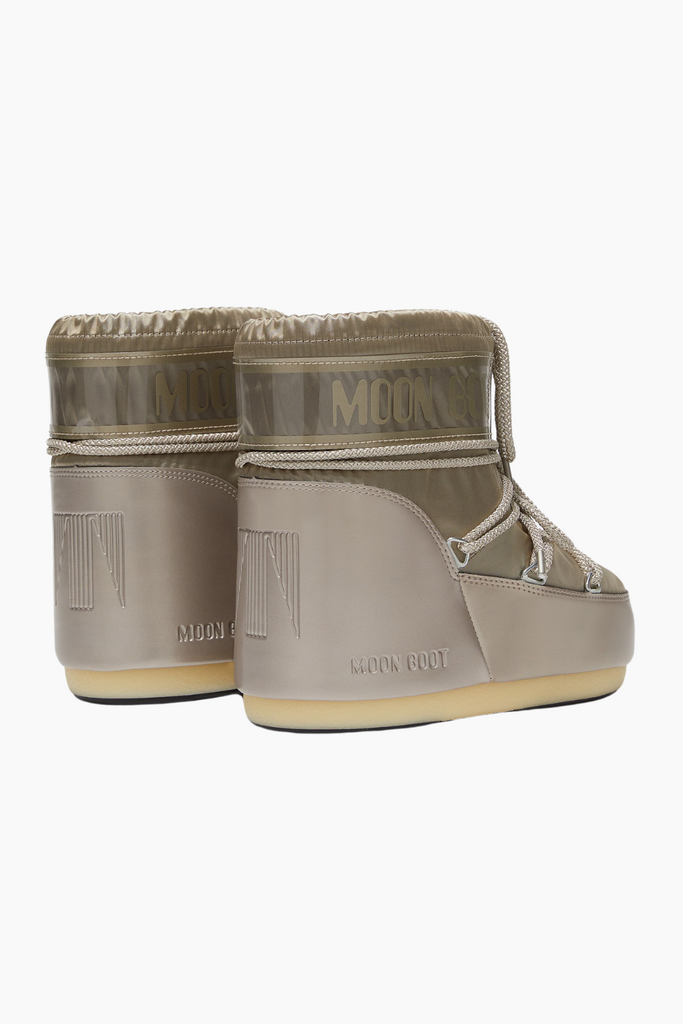 Icon Low Glance Boots - Platinum - Moon Boot