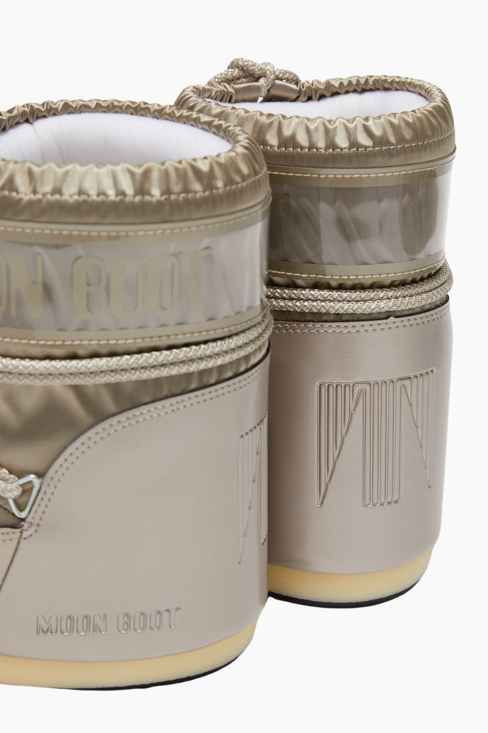 Icon Low Glance Boots - Platinum - Moon Boot