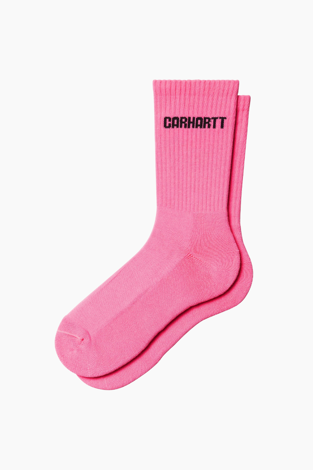 Industry Socks - Lumo Pink/Black - Carhartt WIP