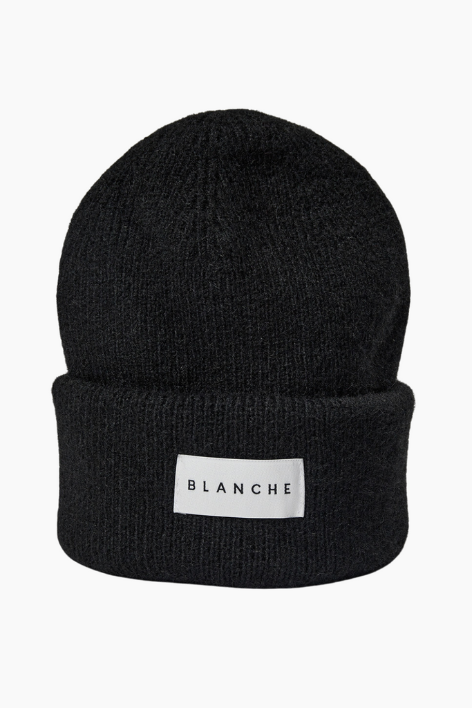 Ivy-BL Hat - Black - Blanche