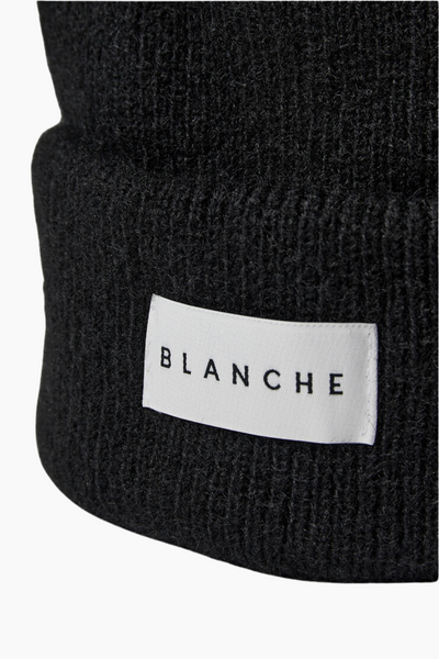 Ivy-BL Hat - Black - Blanche