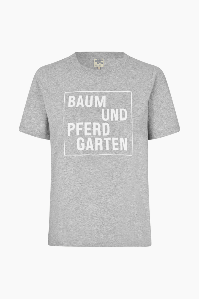 Jawo T-Shirt - Grey Logo Box - Baum und Pferdgarten