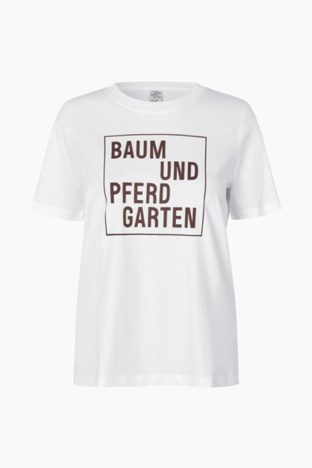 Jawo T-Shirt - Mahogany Logo Box - Baum und Pferdgarten