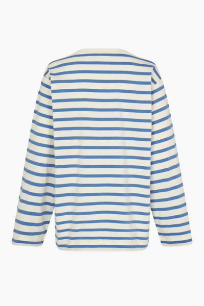 Jeevana Top - Blue EBB Whisper Stripe - Baum und Pferdgarten