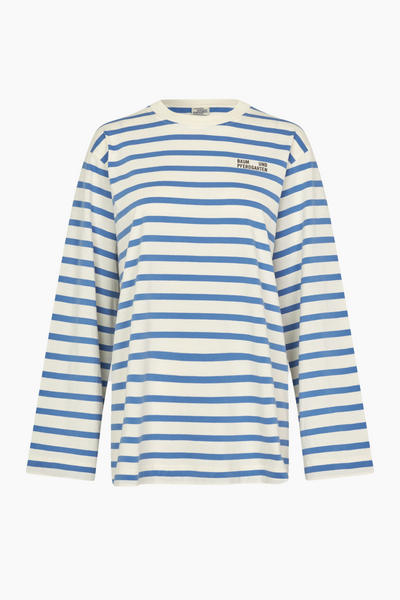 Jeevana Top - Blue EBB Whisper Stripe - Baum und Pferdgarten