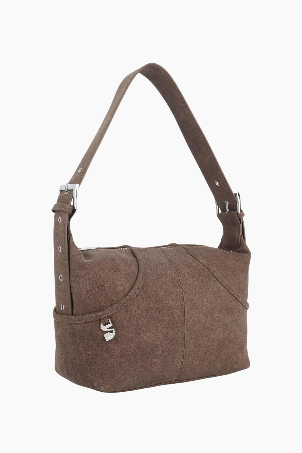 Joan Shoulder Bag - Coffee - Silfen Studio-10