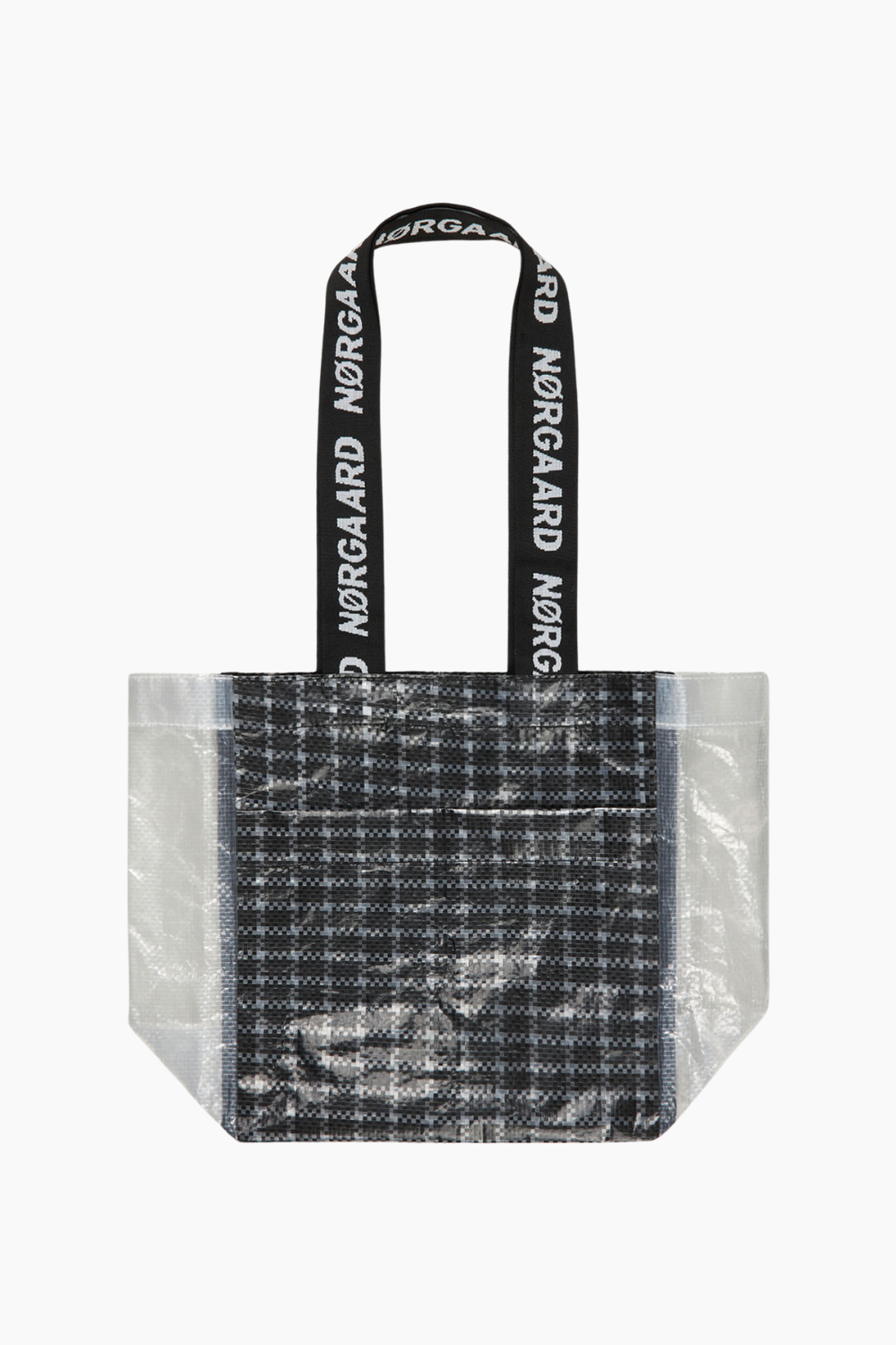 Laundrette Micra Bag - Black/Transparent - Mads Nørgaard