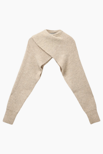 Laurel-BL Shrug - Oxford Tan - Blanche