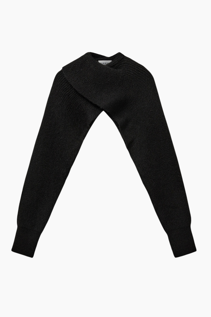 Laurel-BL Shrug - Black - Blanche