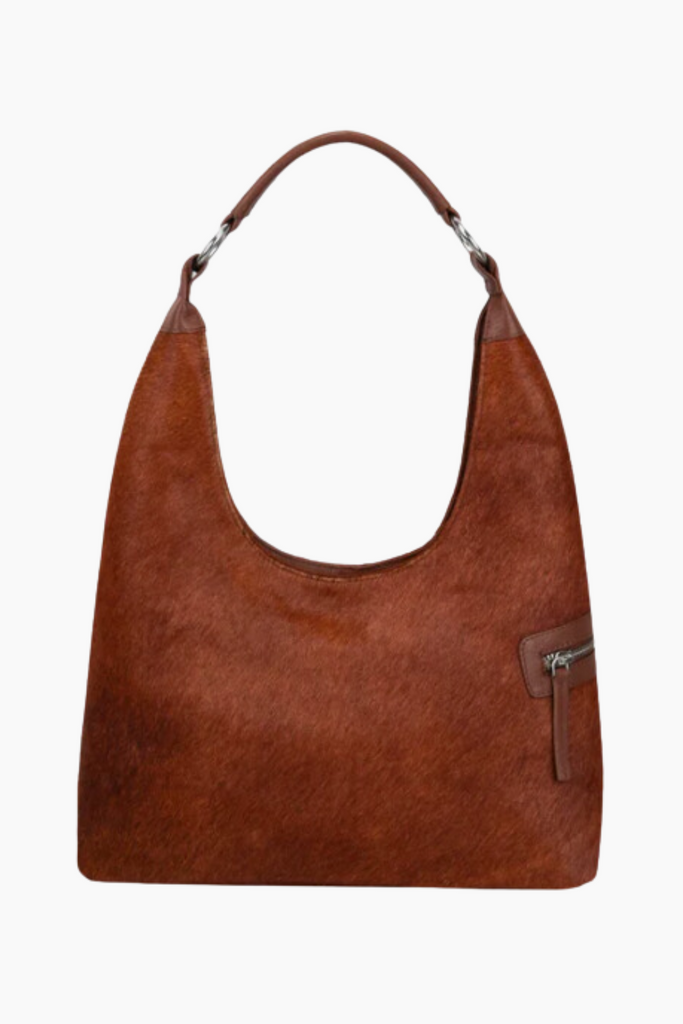 Lola Shoulder Bag - Brown - Silfen Studio