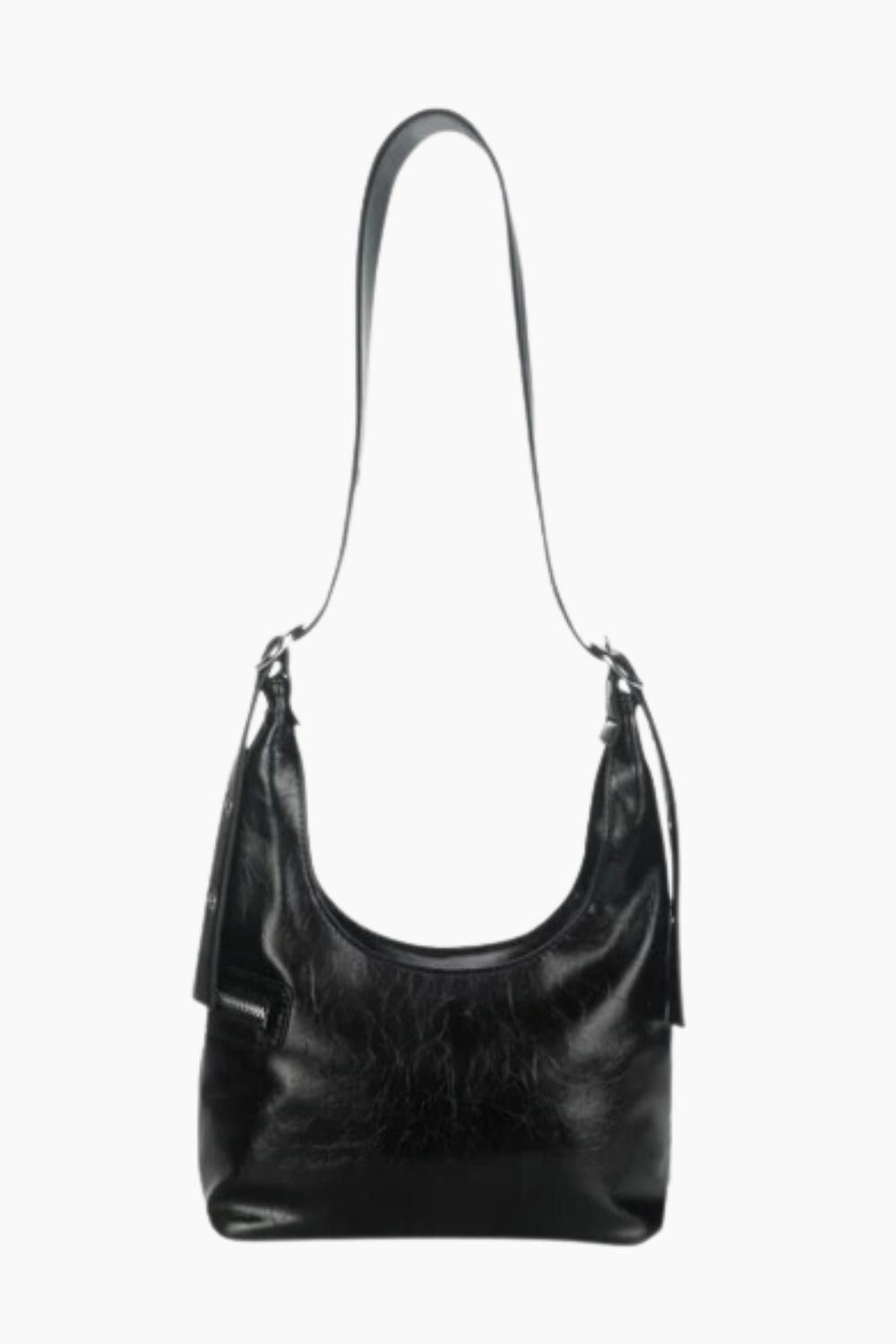 Lotta Shoulder Bag - Black - Silfen Studio