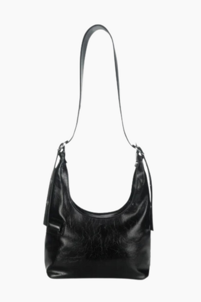 Lotta Shoulder Bag - Black - Silfen Studio