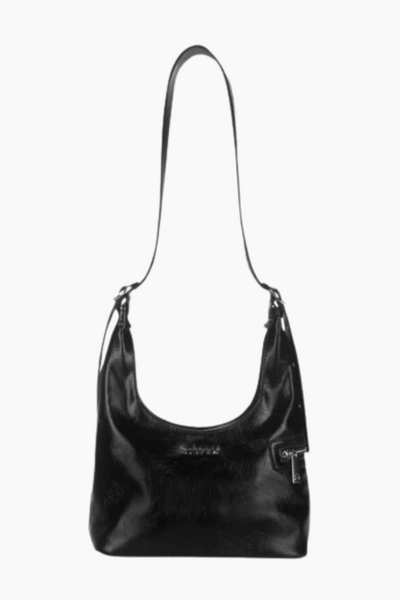 Lotta Shoulder Bag - Black - Silfen Studio