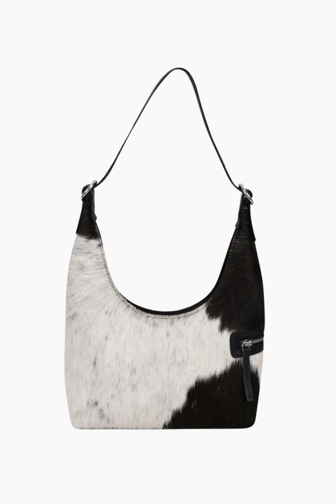 Lotta Shoulder Bag - Cow - Silfen Studio