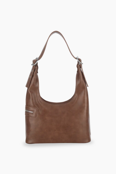 Lotta Shoulder Bag - Oak Brown - Silfen Studio