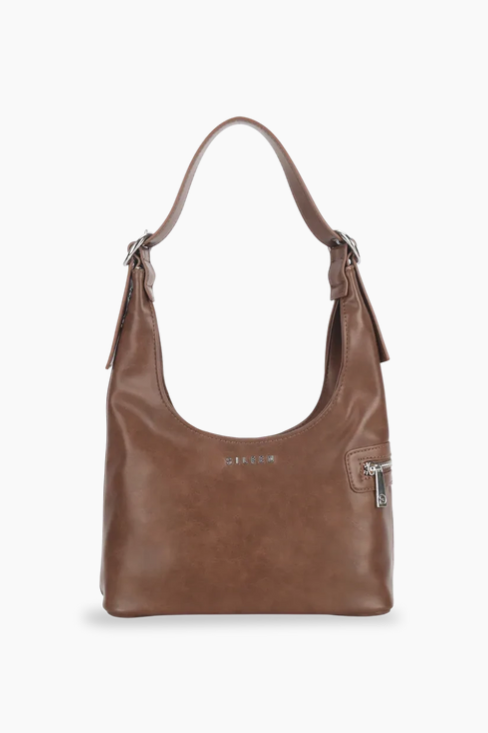 Lotta Shoulder Bag - Oak Brown - Silfen Studio