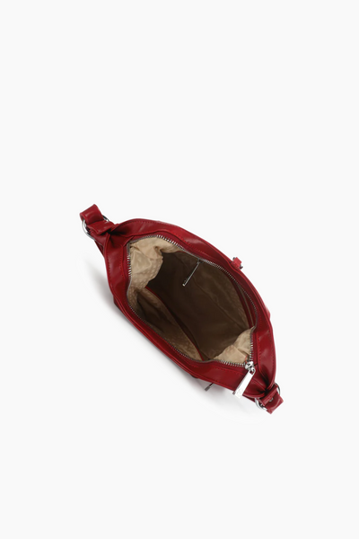 Lotta Shoulder Bag - Red - Silfen Studio