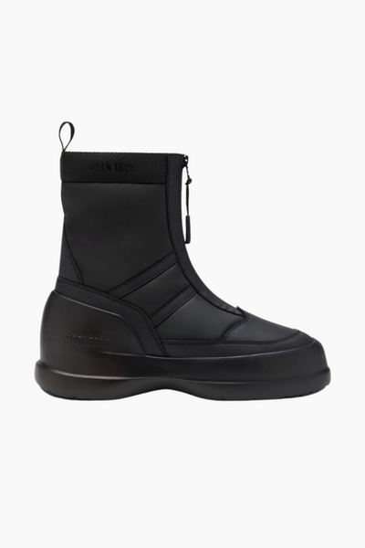 MB Luna Zip Boot - Black - Moon Boot