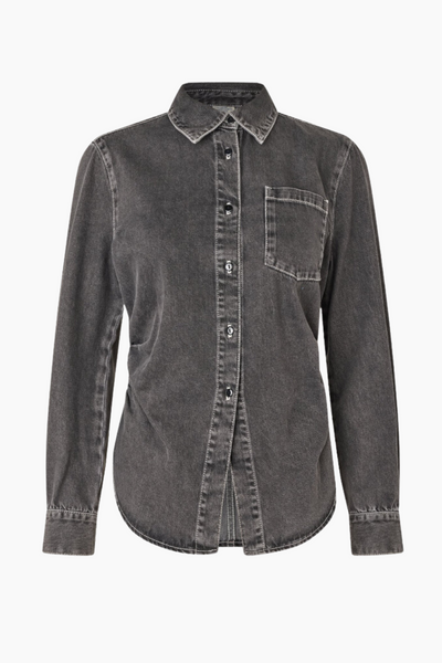 Maria Shirt - Black Worn Denim - Baum und Pferdgarten