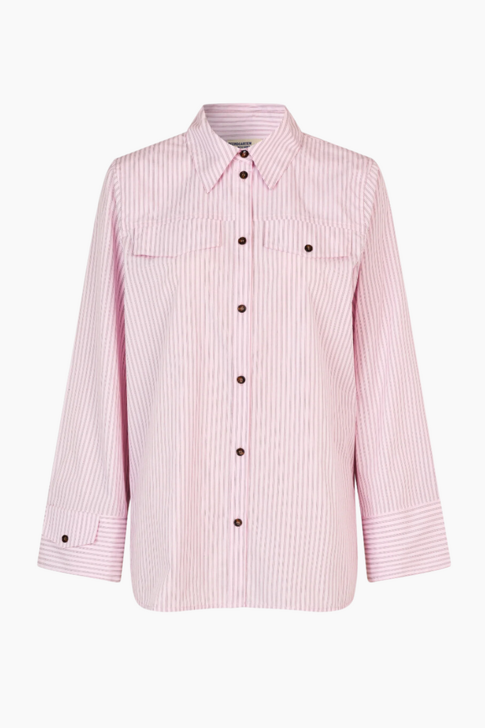 Miria Shirt - Lilac Snow Stripe - Baum und Pferdgarten