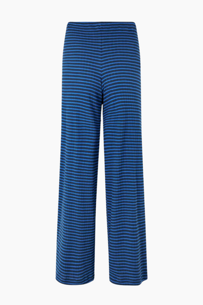 NPS Nova Pants Stripes - Marine - Nørgaard på Strøget