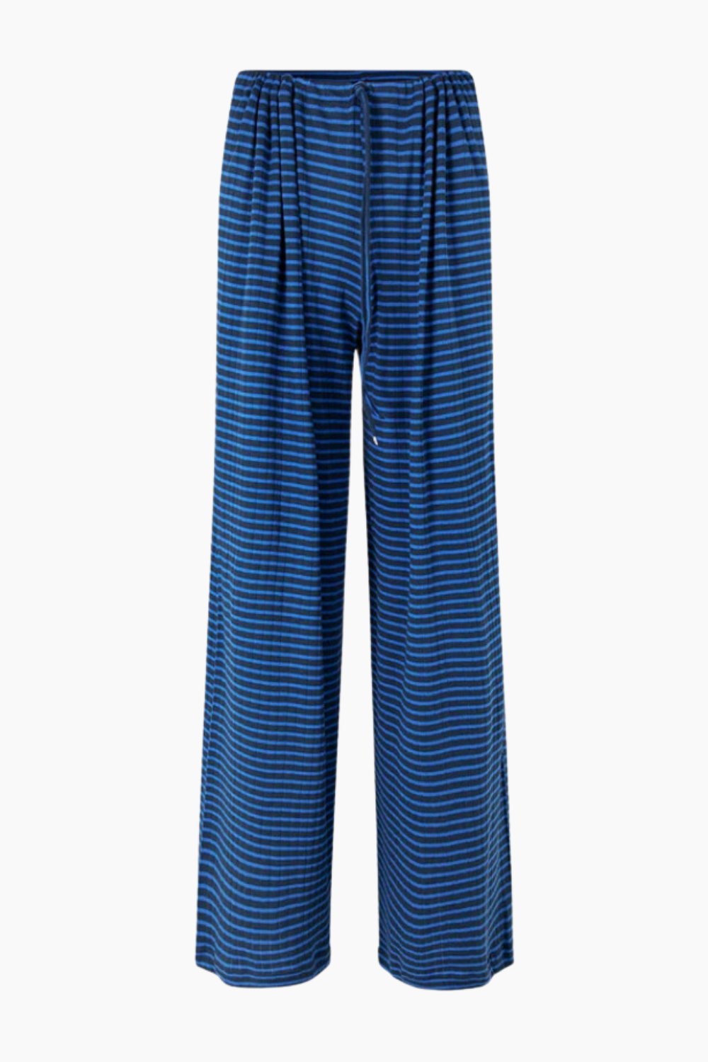 NPS Nova Pants Stripes - Marine - Nørgaard på Strøget