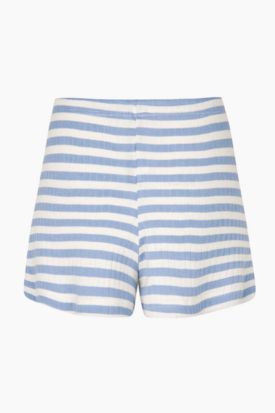 NPS Nova Shorts Broadway - Light blue/Ecru - Nørgaard på Strøget