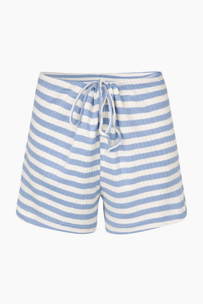 NPS Nova Shorts Broadway - Light blue/Ecru - Nørgaard på Strøget