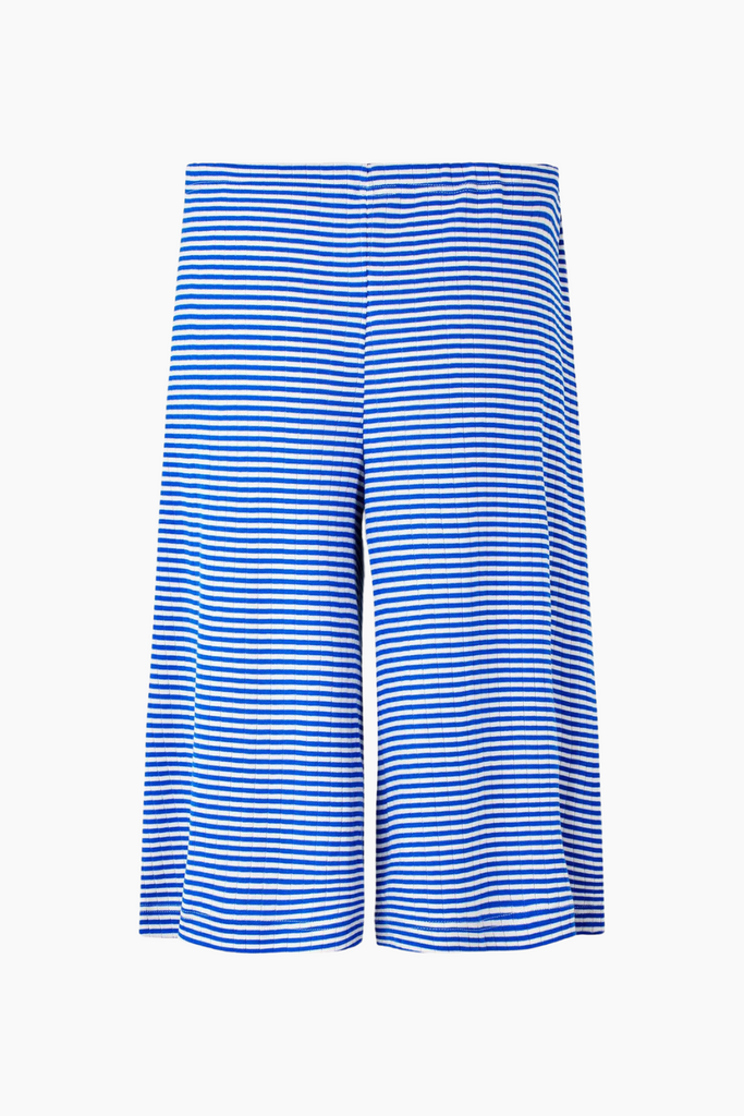 NPS Nova Shorts Fine Stripe - Klein/Ecru - Nørgaard på Strøget