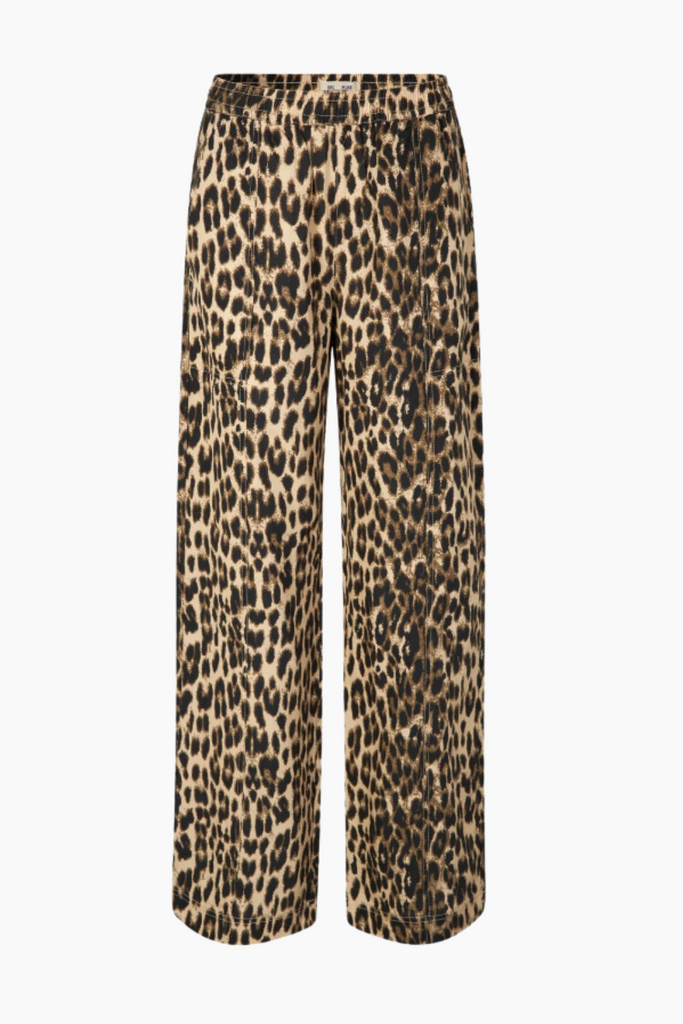 Nalana Pants - Brown Baum Leopard - Baum und Pferdgarten